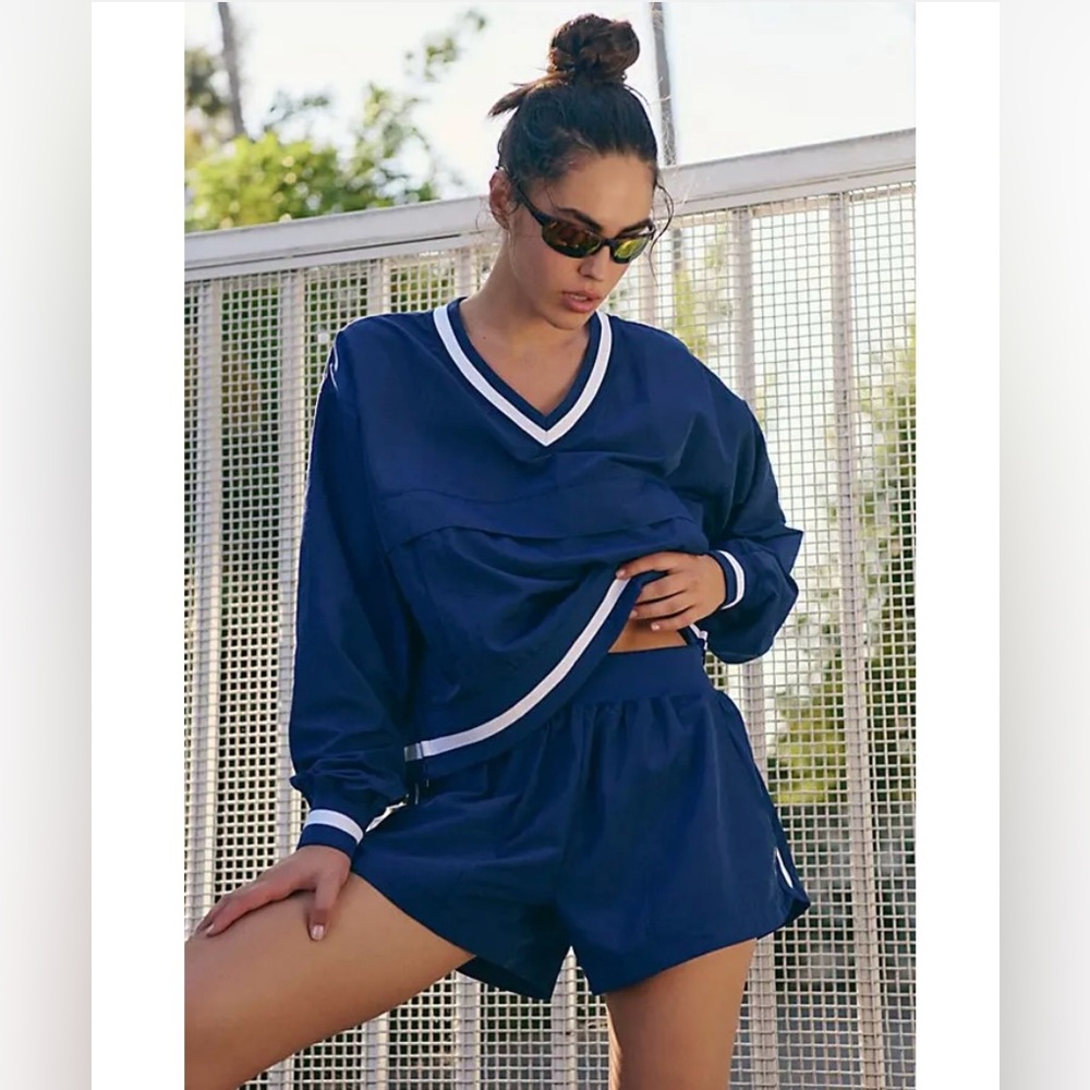 NWOT FP Movement Classic Shorts Set